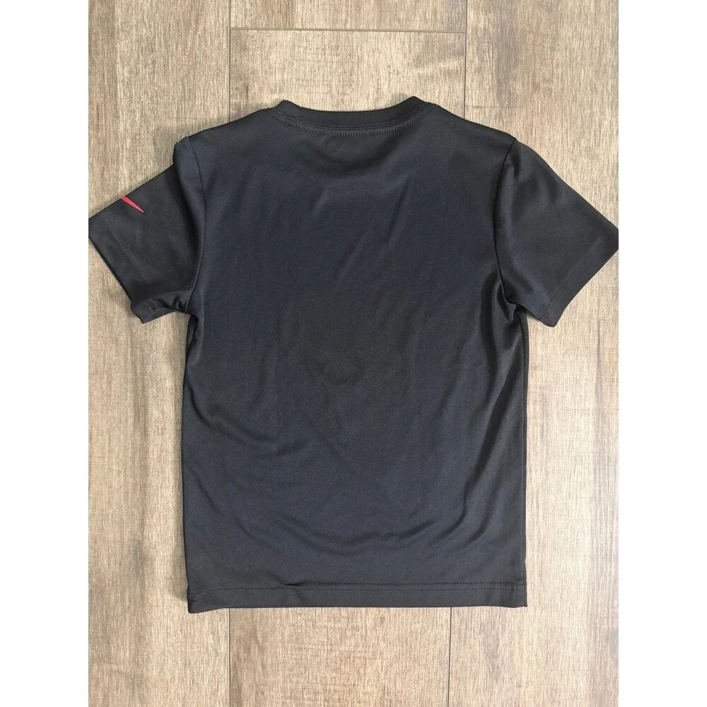 Nike dry fit black t-shirt boys size 5/6